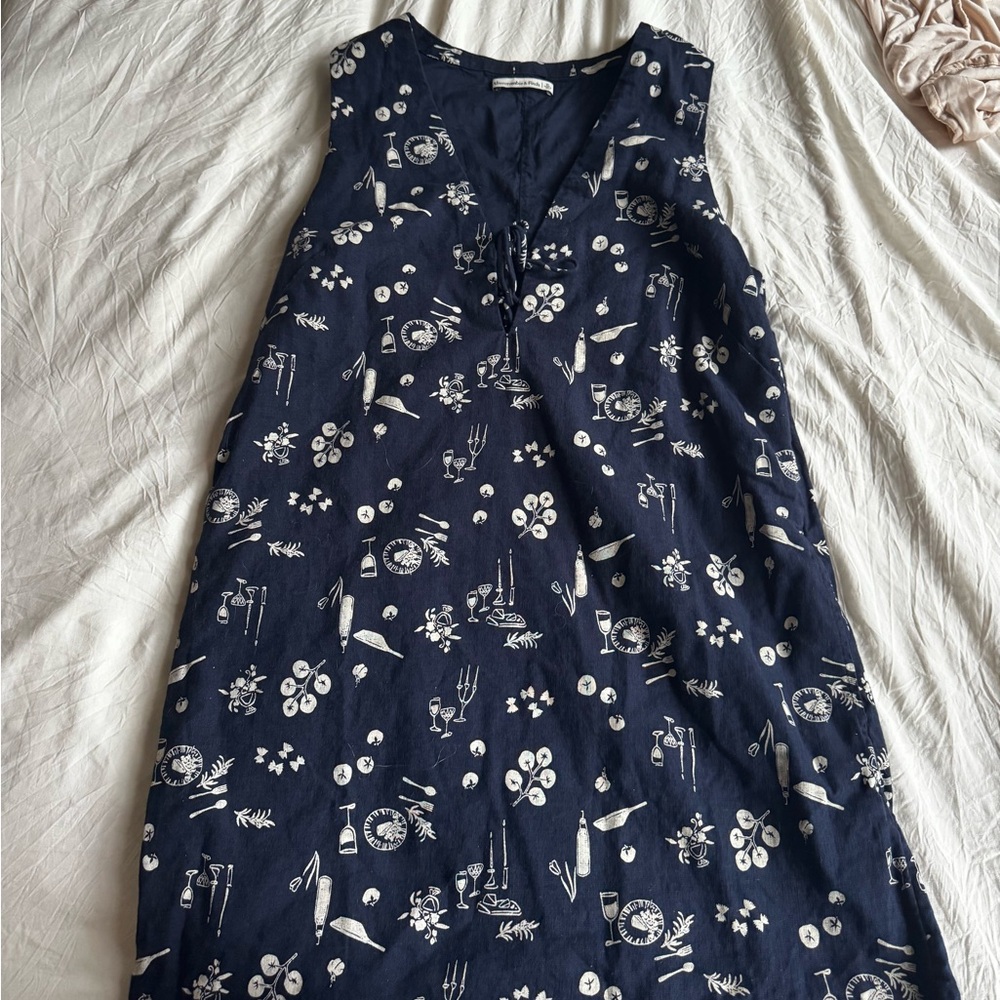 Abercrombie & Fitch Navy Garment